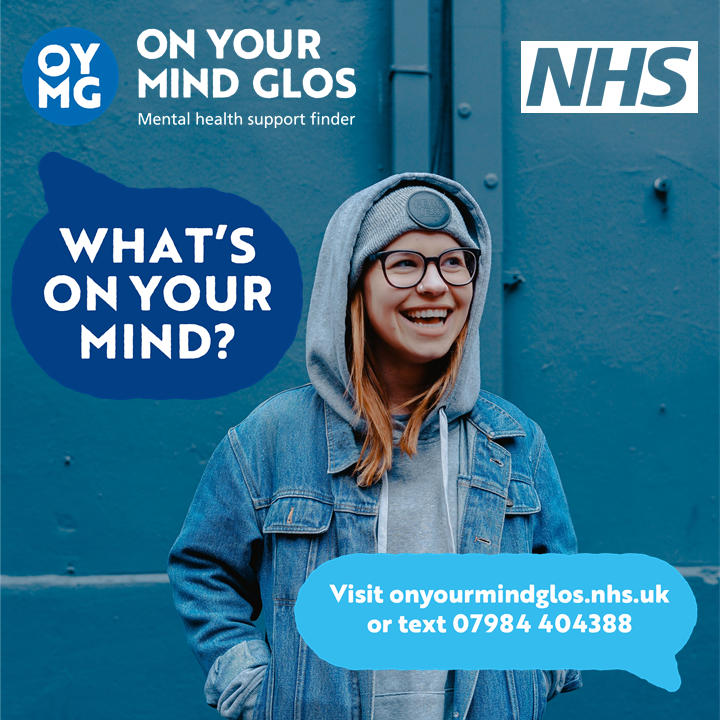 On Your Mind Glos campaign image