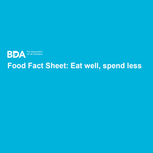 BDA Food Facts