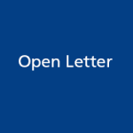 Photo of OPEN LETTER from: Health and...