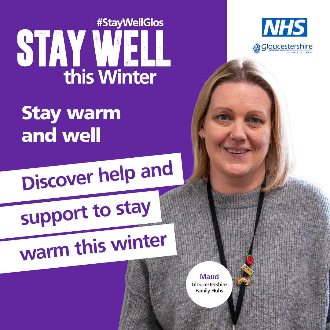 Discover help and suport to stay warm